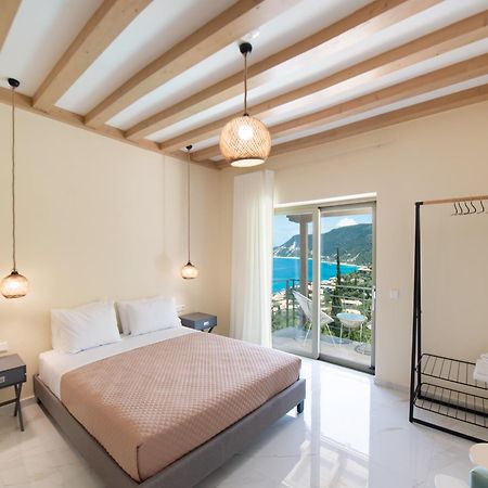 Mylos Mountain Villas- Villa Giorgio Áyios Nikítas エクステリア 写真