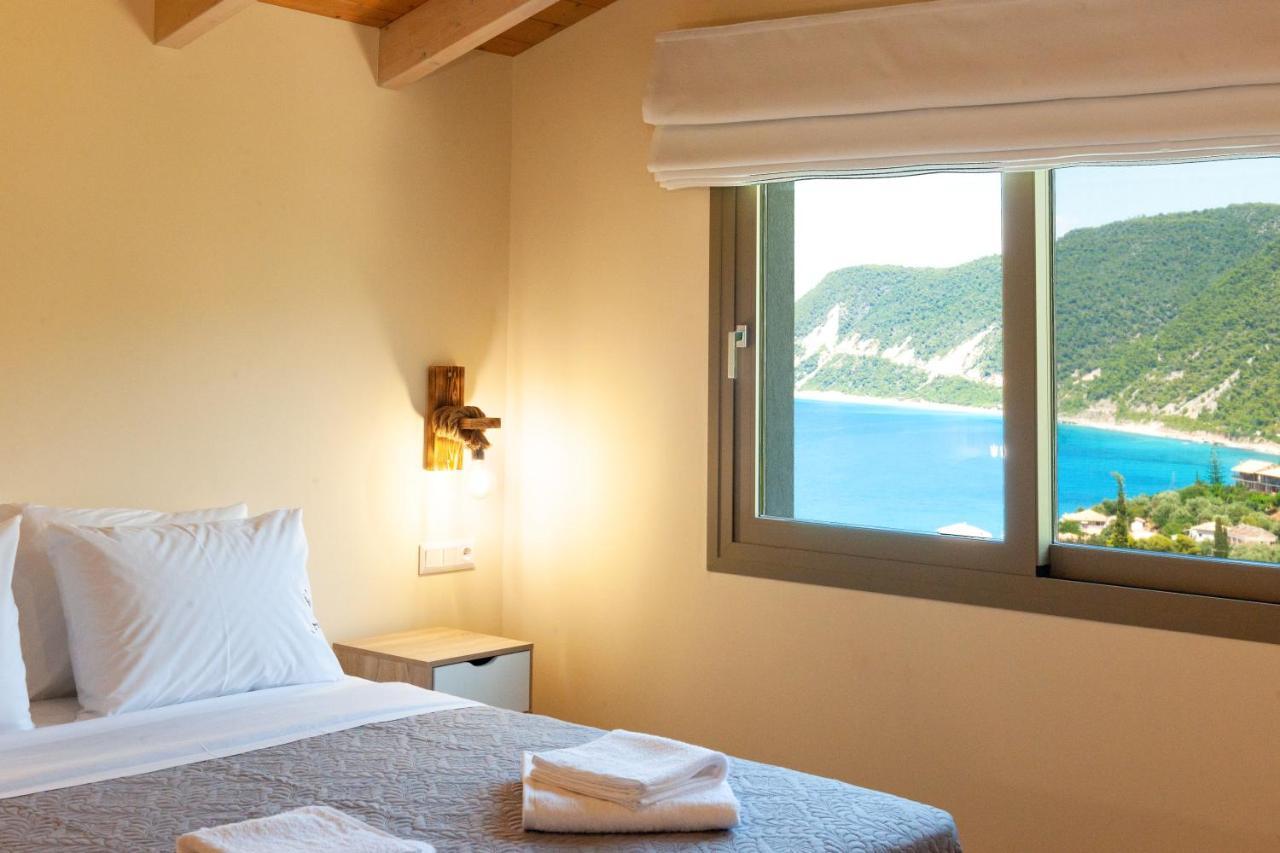 Mylos Mountain Villas- Villa Giorgio Áyios Nikítas エクステリア 写真