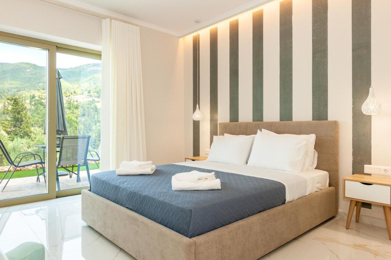 Mylos Mountain Villas- Villa Giorgio Áyios Nikítas エクステリア 写真