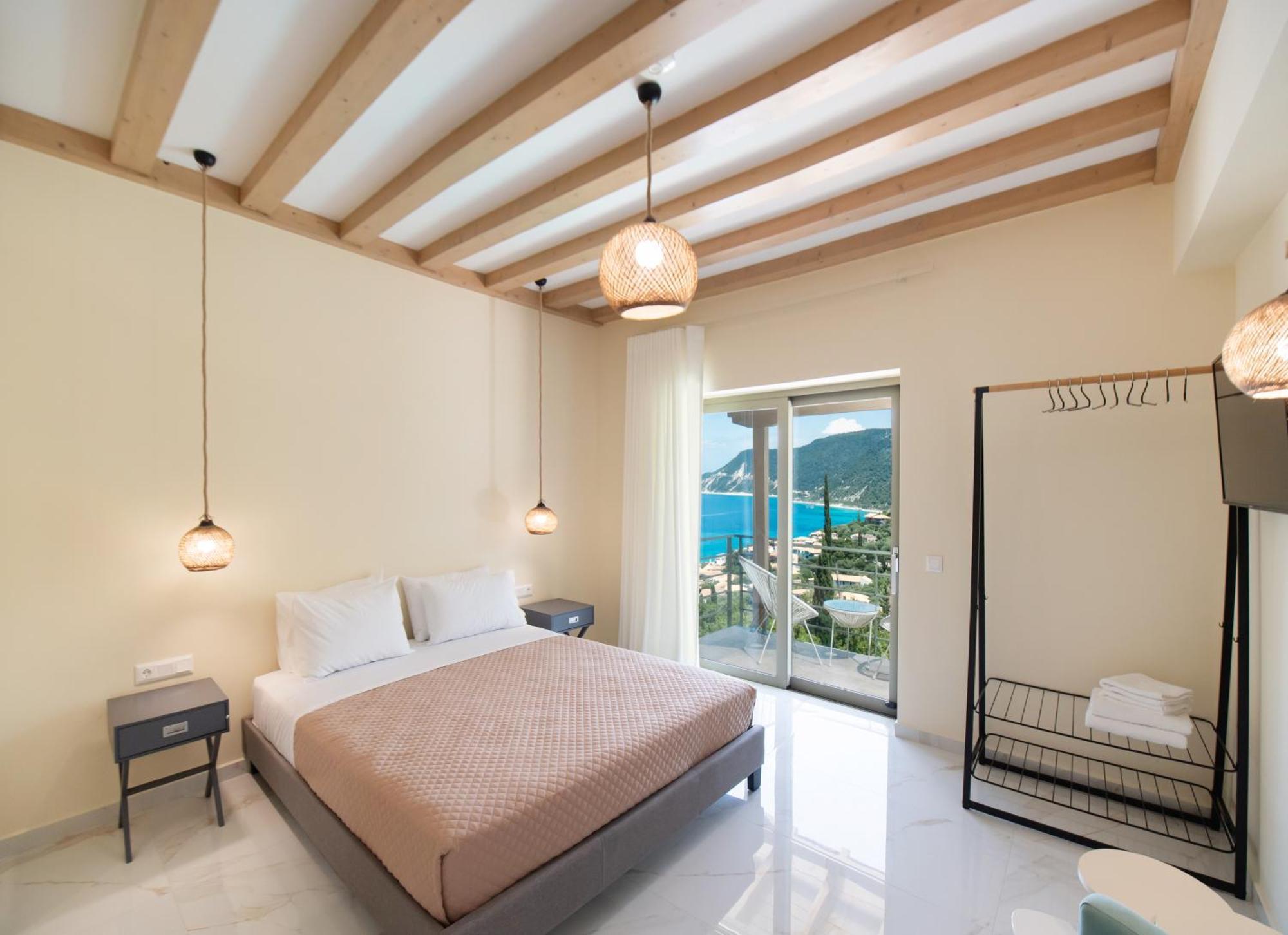 Mylos Mountain Villas- Villa Giorgio Áyios Nikítas エクステリア 写真
