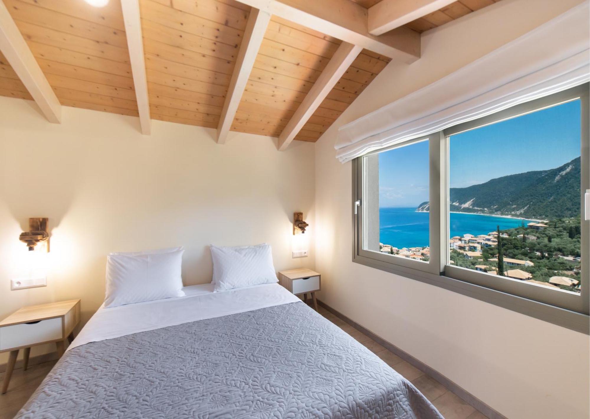 Mylos Mountain Villas- Villa Giorgio Áyios Nikítas エクステリア 写真
