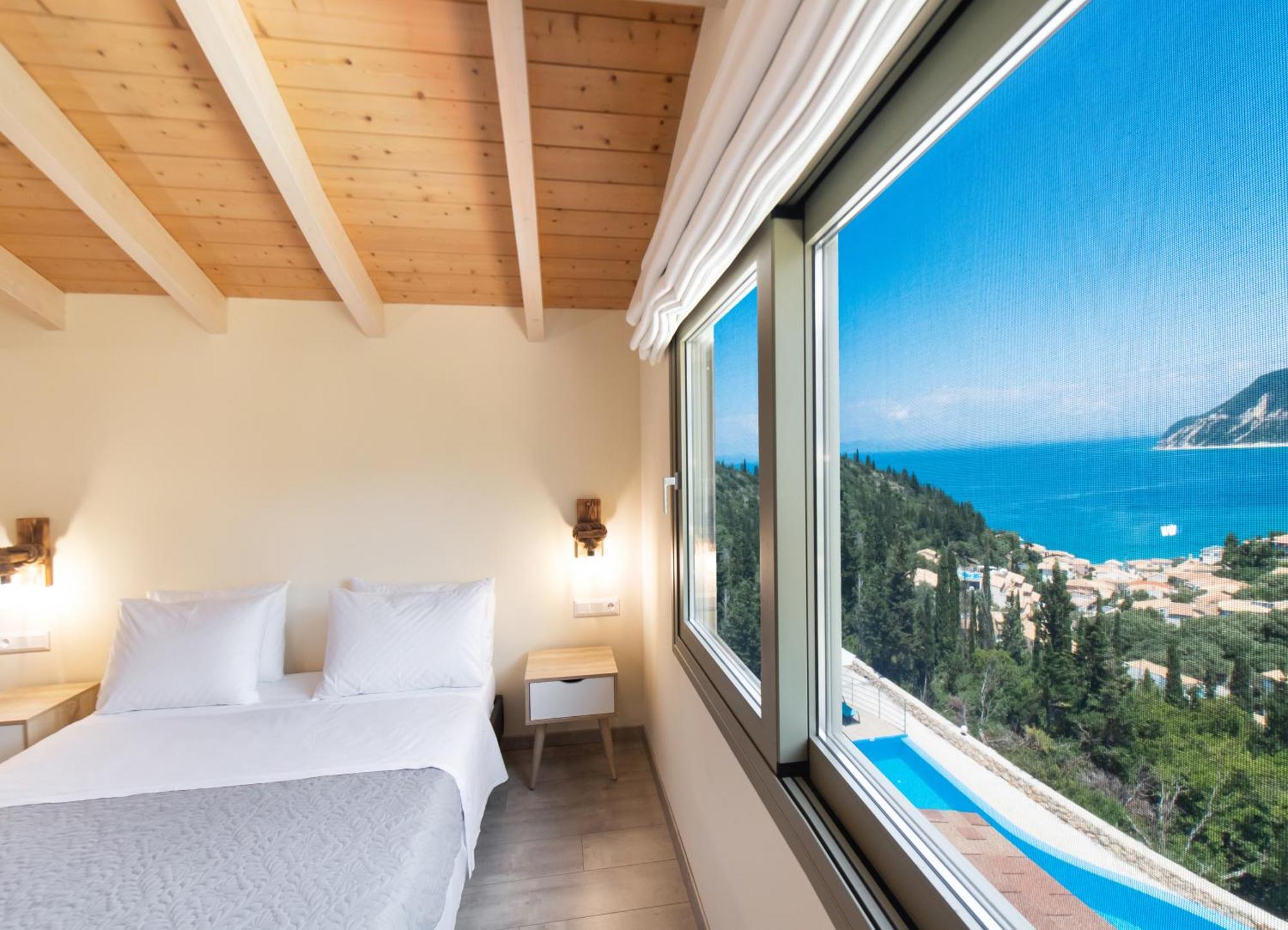Mylos Mountain Villas- Villa Giorgio Áyios Nikítas エクステリア 写真
